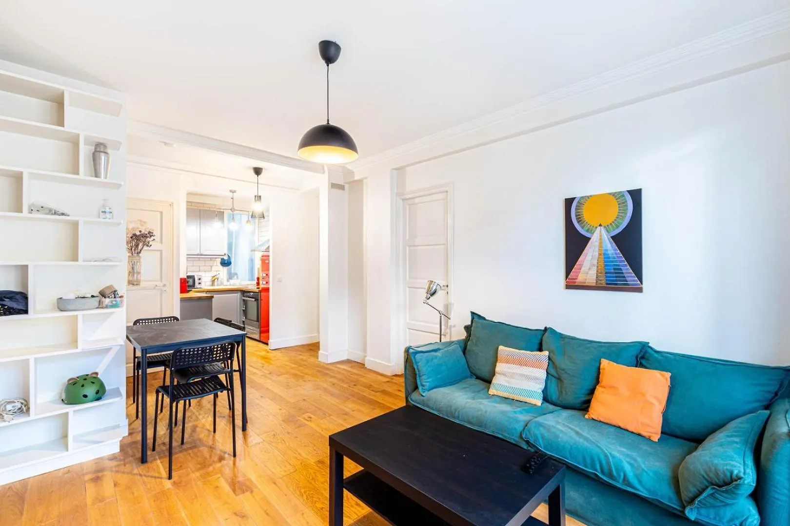 Guestready - Appartement Chic Et Elegant Paris Apartment